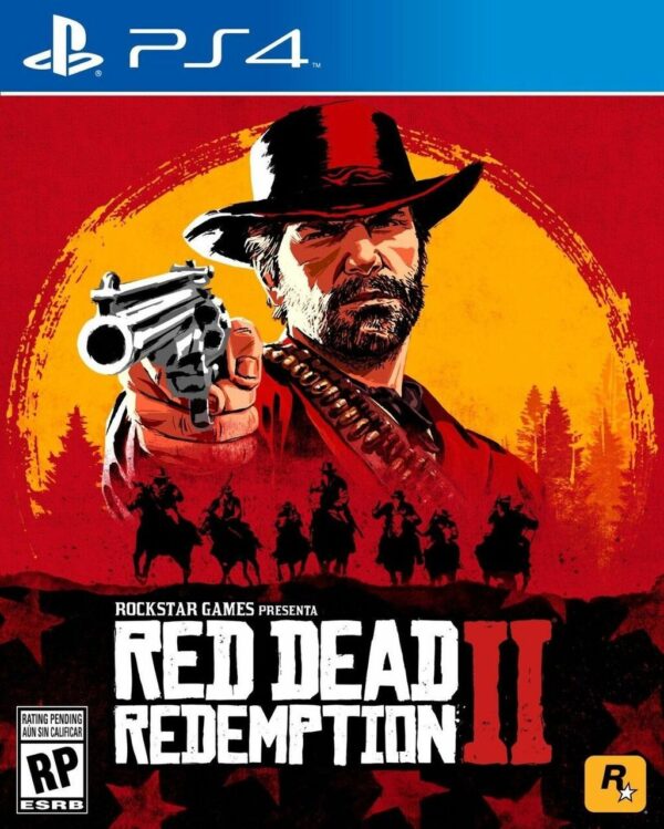 USED Red Dead Redemption 2 for Play Station 4