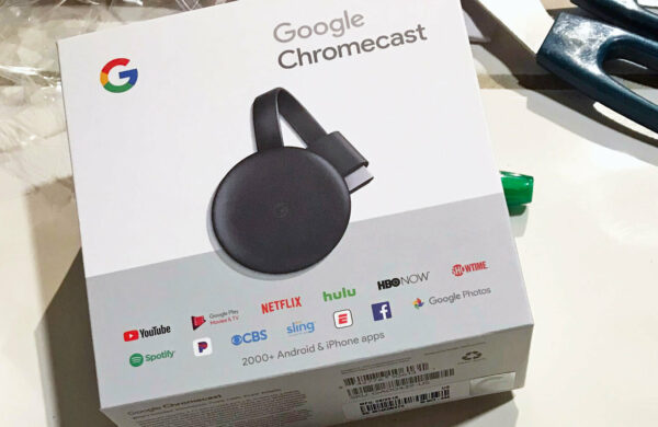 Google Chromecast (3rd Generation) - Original