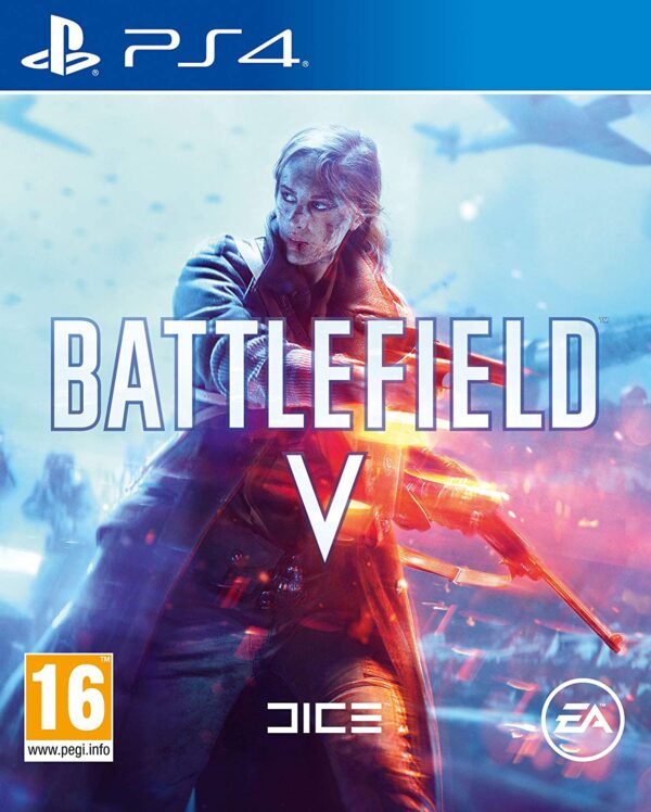 USED BATTLEFIELD V FOR PlayStation 4