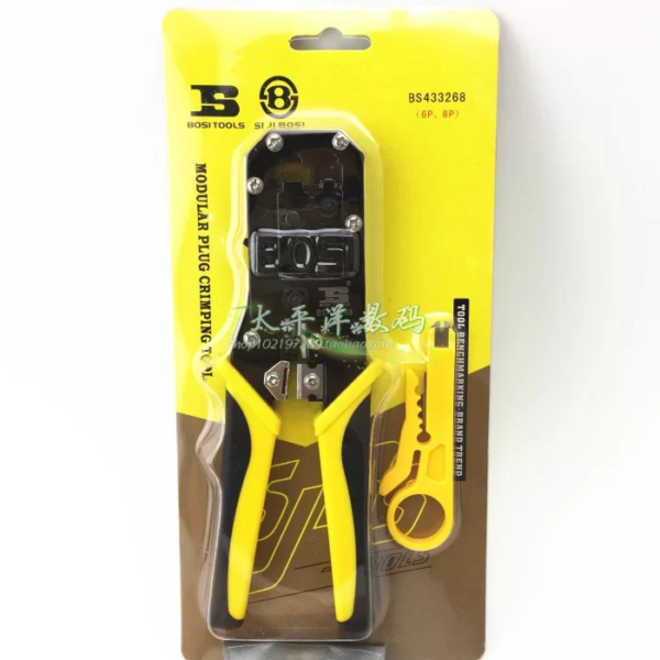 BOSI BS433268 Modular Plug Crimper TOOL