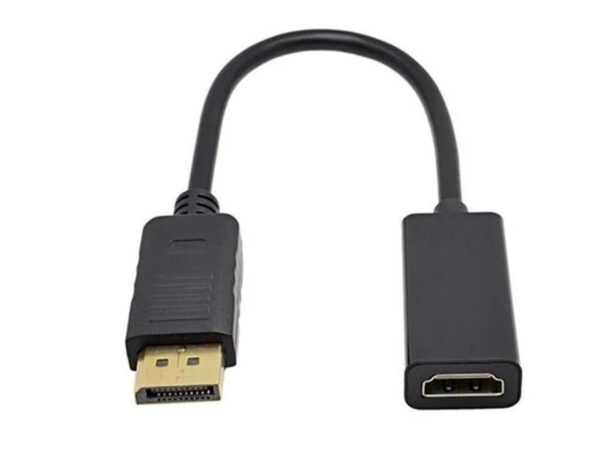 Display Port To HDMI Female Cable Convertor | DP06