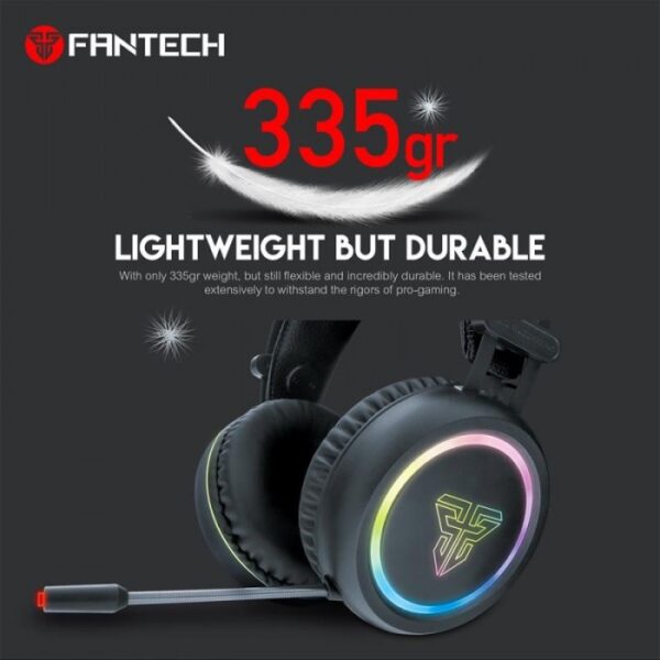 FANTECH HG15 CAPTAIN 7.1 RGB GAMING HEADSET - Image 10