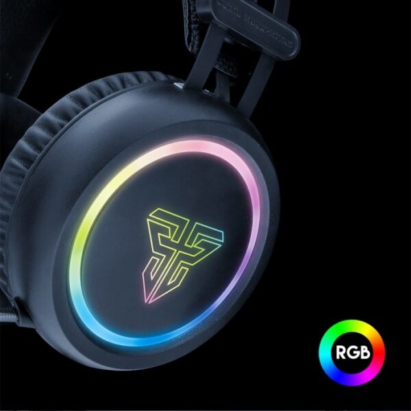 FANTECH HG15 CAPTAIN 7.1 RGB GAMING HEADSET - Image 9