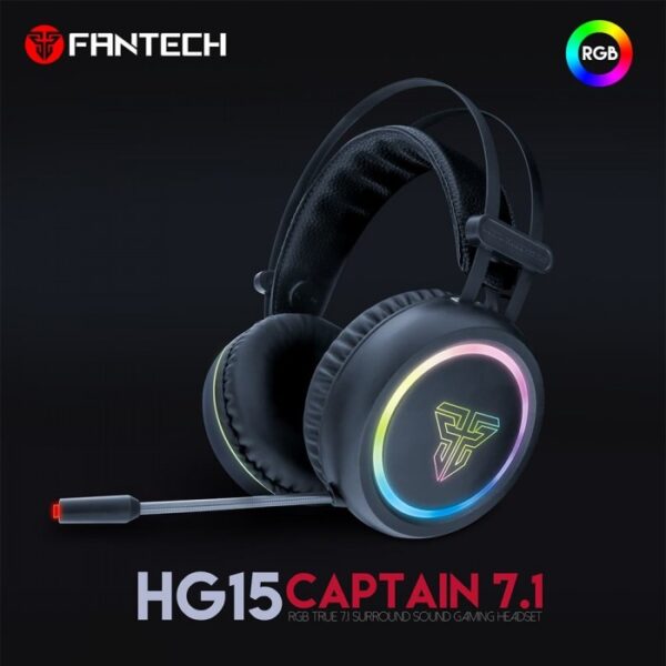 FANTECH MH81 SCOUT MULTIPLATFORM GAMING HEADSET - Image 2