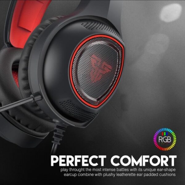 FANTECH HG16 SNIPER 7.1 RGB GAMING HEADSET - Image 12