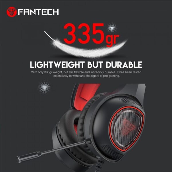 FANTECH HG16 SNIPER 7.1 RGB GAMING HEADSET - Image 11