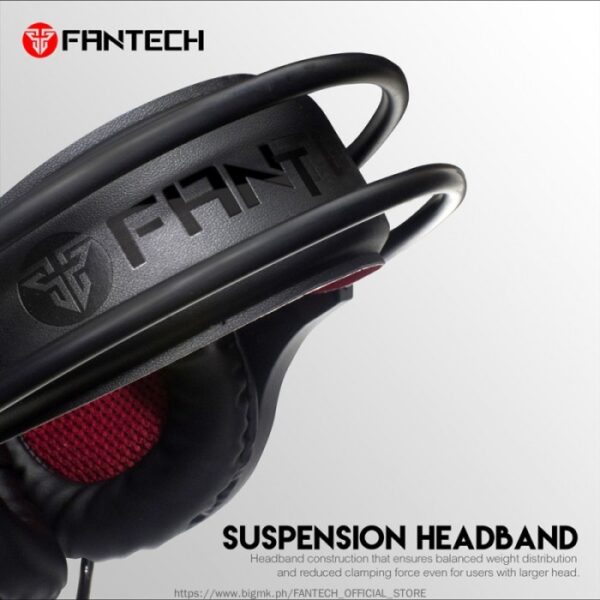 FANTECH HG16 SNIPER 7.1 RGB GAMING HEADSET - Image 10