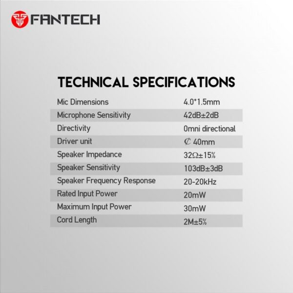 FANTECH HG16 SNIPER 7.1 RGB GAMING HEADSET - Image 8