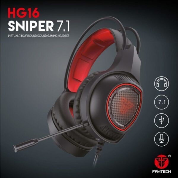 FANTECH HG16 SNIPER 7.1 RGB GAMING HEADSET