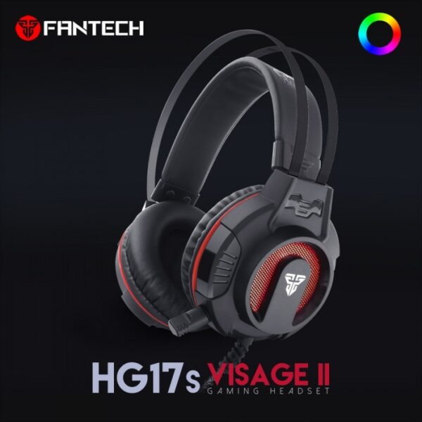 FANTECH HG17S VISAGE 2 RGB GAMING HEADSET