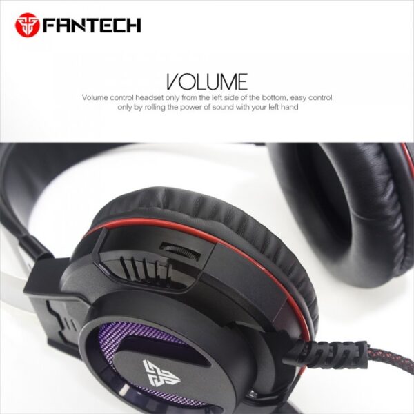 FANTECH HG17S VISAGE 2 RGB GAMING HEADSET - Image 10