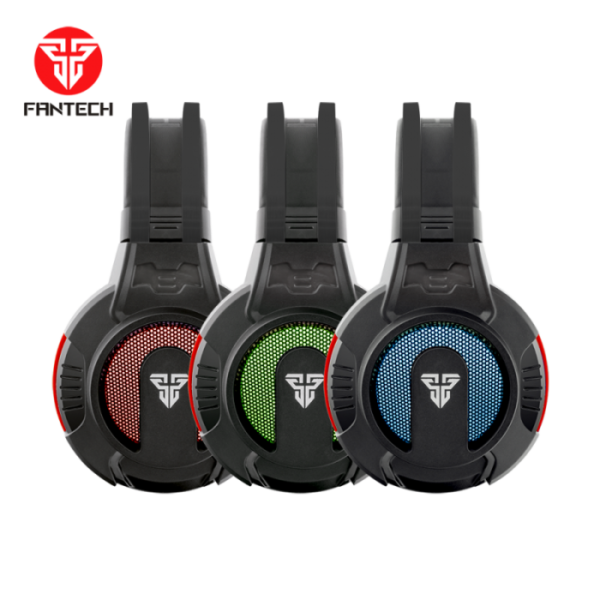 FANTECH HG17S VISAGE 2 RGB GAMING HEADSET - Image 8