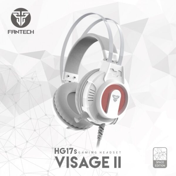 FANTECH HG17S VISAGE 2 RGB GAMING HEADSET (WHITE SPACE EDITION)