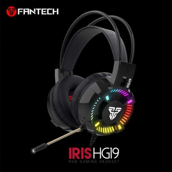 FANTECH HG19 IRIS RGB GAMING HEADSET