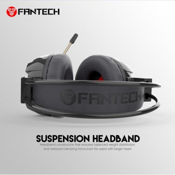 FANTECH HG19 IRIS RGB GAMING HEADSET - Image 6