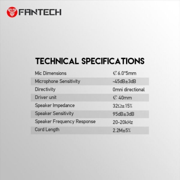 FANTECH HG19 IRIS RGB GAMING HEADSET - Image 13