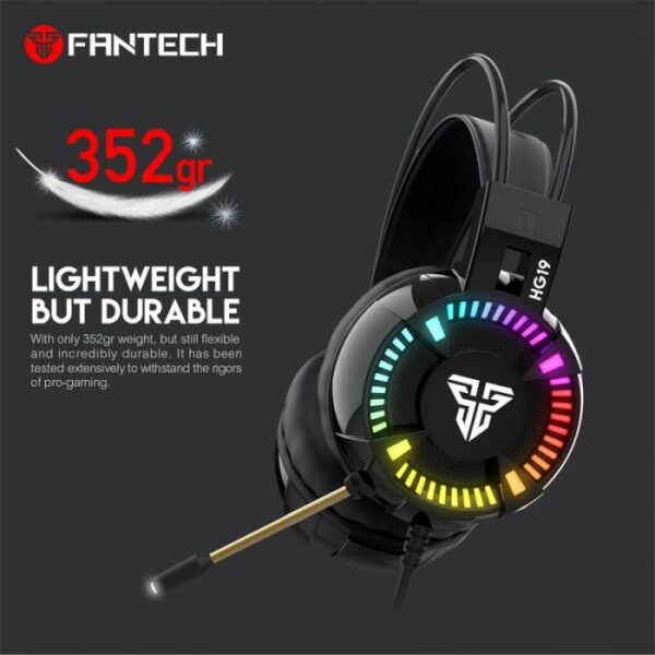 FANTECH HG19 IRIS RGB GAMING HEADSET - Image 9