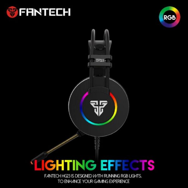 FANTECH HG23 OCTANE 7.1 RGB GAMING HEADSET - Image 16