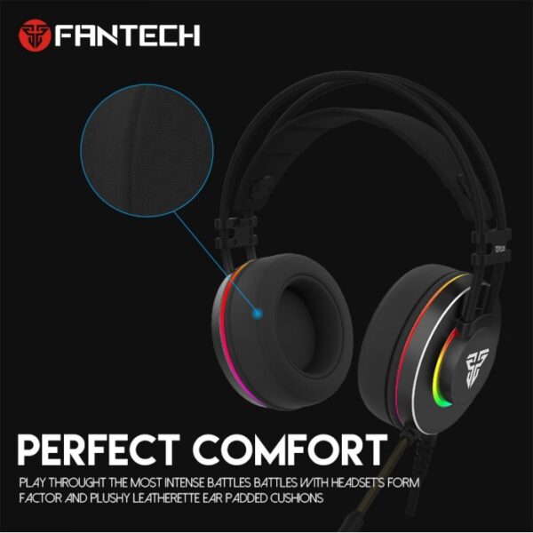 FANTECH HG23 OCTANE 7.1 RGB GAMING HEADSET - Image 6