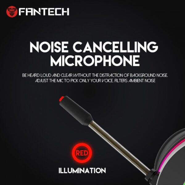 FANTECH HG23 OCTANE 7.1 RGB GAMING HEADSET - Image 14