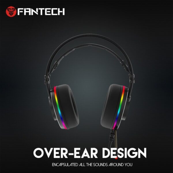 FANTECH HG23 OCTANE 7.1 RGB GAMING HEADSET - Image 11