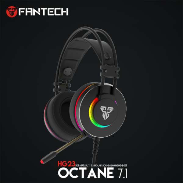 FANTECH HG23 OCTANE 7.1 RGB GAMING HEADSET