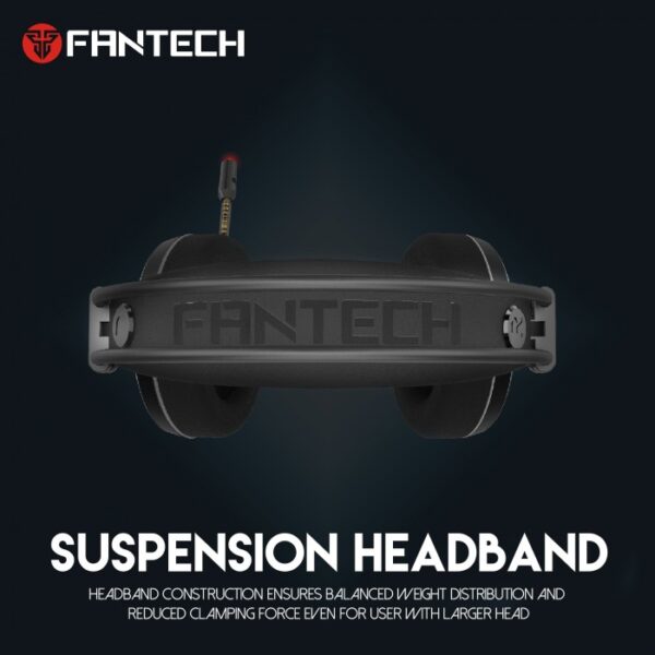 FANTECH HG23 OCTANE 7.1 RGB GAMING HEADSET - Image 10