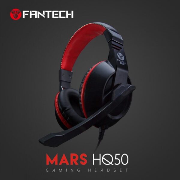 FANTECH HQ50 MARS GAMING HEADSET FOR PC