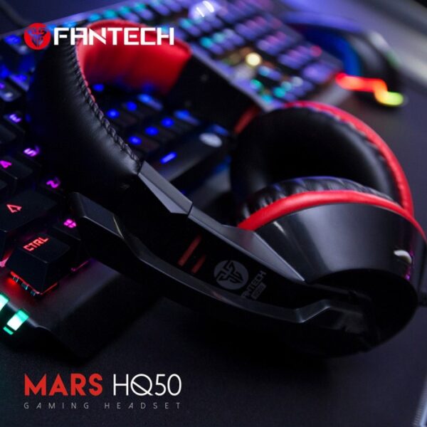 FANTECH HQ50 MARS GAMING HEADSET FOR PC - Image 6