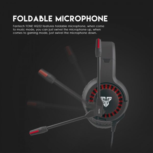 FANTECH HQ52 TONE GAMING HEADSET - Image 11