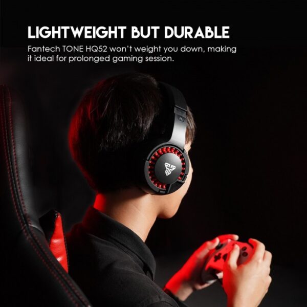 FANTECH HQ52 TONE GAMING HEADSET - Image 9