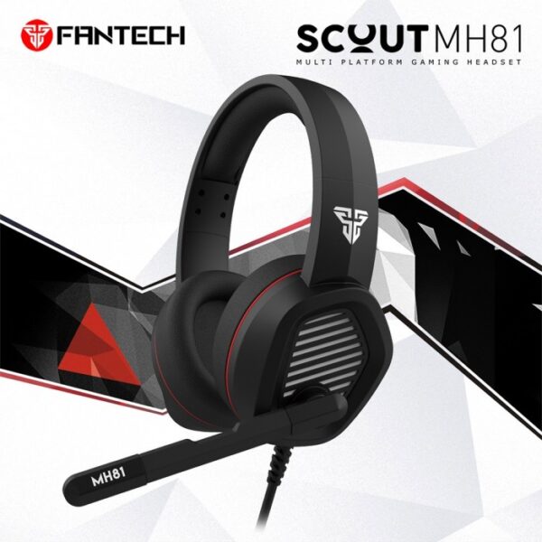 FANTECH MH81 SCOUT MULTIPLATFORM GAMING HEADSET - Image 10