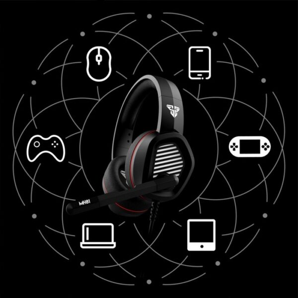 FANTECH MH81 SCOUT MULTIPLATFORM GAMING HEADSET - Image 11