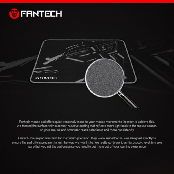 FANTECH MP25 SVEN SMALL GAMING MOUSE PAD - Image 9