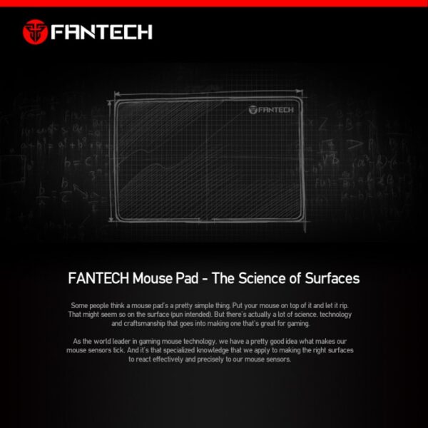 FANTECH MP25 SVEN SMALL GAMING MOUSE PAD - Image 8