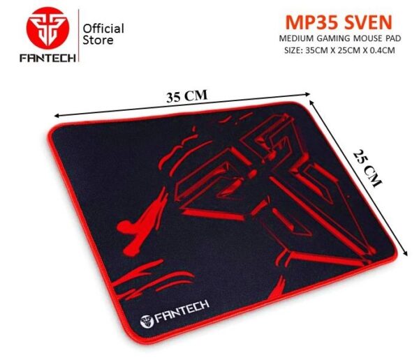 FANTECH MP35 SVEN MEDIUM GAMING MOUSE PAD - Image 2