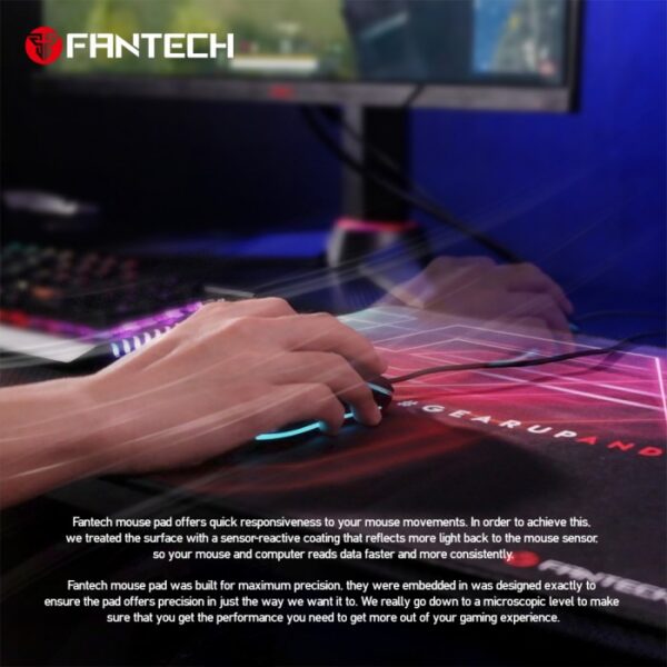 FANTECH MP452 VIGIL LARGE GAMING MOUSE PAD - Image 9