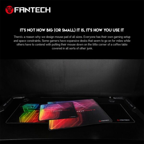 FANTECH MP452 VIGIL LARGE GAMING MOUSE PAD - Image 8