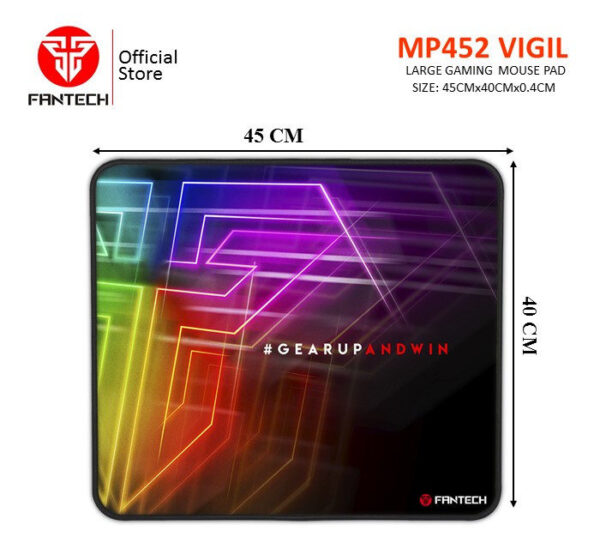 FANTECH MP452 VIGIL LARGE GAMING MOUSE PAD - Image 2