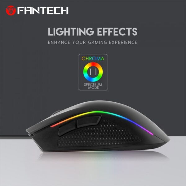 FANTECH X4S TITAN RGB GAMING MOUSE - Image 4