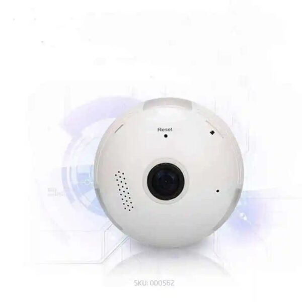 V380 Bulb Light 960P Wireless Panoramic IP Camera.0 - Image 2