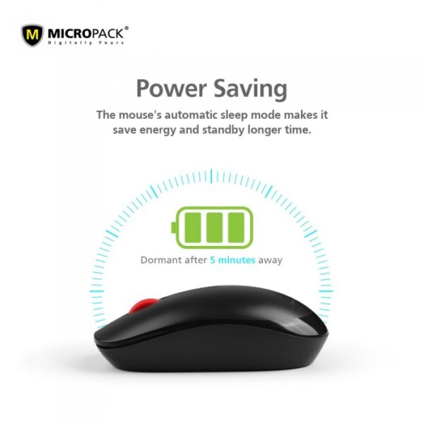 MICROPACK M-702W SPEEDY LITE 2 WIRELESS OFFICE MOUSE - Image 7