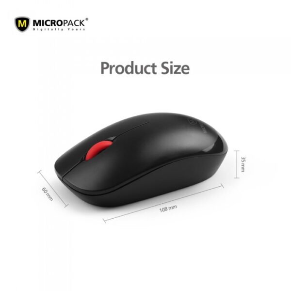 MICROPACK M-702W SPEEDY LITE 2 WIRELESS OFFICE MOUSE - Image 5