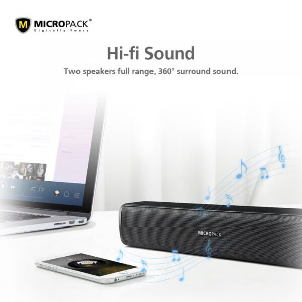 MICROPACK MS-220B PORTABLE SPEAKER - Image 6