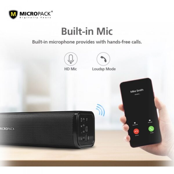 MICROPACK MS-220B PORTABLE SPEAKER - Image 5