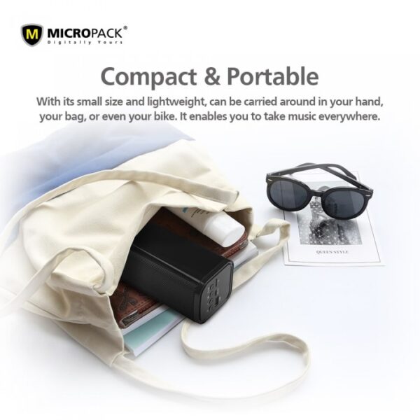 MICROPACK MS-220B PORTABLE SPEAKER - Image 3