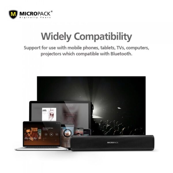 MICROPACK MS-220B PORTABLE SPEAKER - Image 2