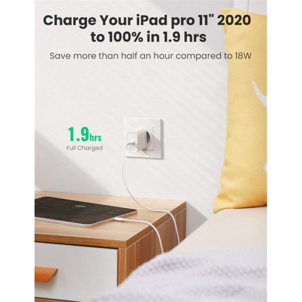 PD 30W USB-C PHONE & MACBOOK CHARGER ADAPTER UGREEN CD127 - 70161 - Image 7