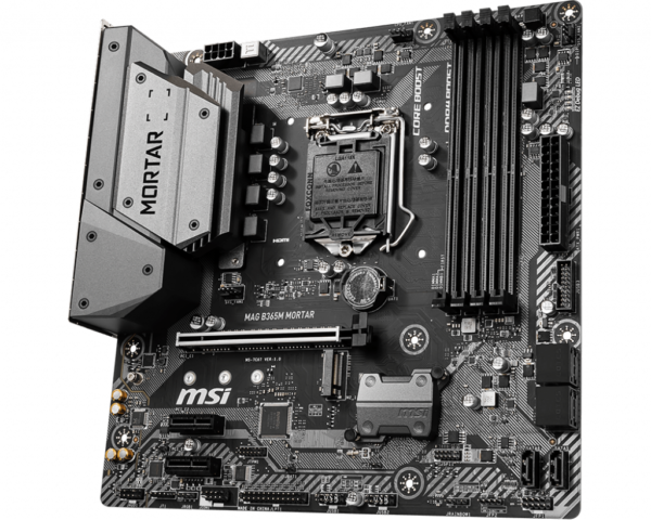 Military style with Extended heatsink design for better thermal solution, Intel Gaming LAN, Pre-installed I/O Shielding, Core Boost, DDR4 Boost, Turbo M.2 and USB 3.1 connector - Image 4