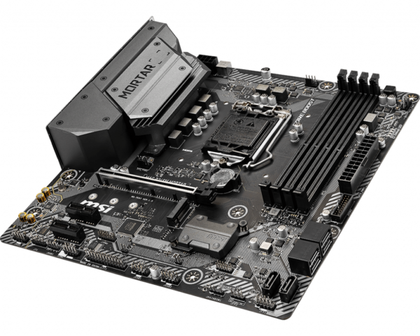 Military style with Extended heatsink design for better thermal solution, Intel Gaming LAN, Pre-installed I/O Shielding, Core Boost, DDR4 Boost, Turbo M.2 and USB 3.1 connector - Image 3